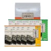[미식관]완도 두번구운곱창김+조미곱창김 혼합세트 [구운곱창김 20g(5장)*5봉+조미곱창김 20g(5장)*5봉]