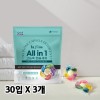 라파인 올인원 프리미엄 고농축 캡슐세제 국내산 (15g*30개입)*3개_총 90개입