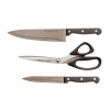 스위스밀리터리 St.Steel Knife 3pcs set
