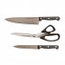 스위스밀리터리 St.Steel Knife 3pcs set