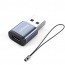 ESSAGER USB3.0 C타입 to A OTG 젠더 네이비