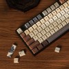[에이투] 타음 케이 에디션 LED 단청 기계식 사무용 유선 키보드 문방사우, 적축 AG0302 TE2