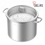 [디라이프] IH 곰솥&찜기 세트 (28cm 곰솥) DLA-SP280A