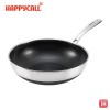 해피콜 통3중 더블 스퀘어 프로 IH 궁중팬 28cm HSP-28W