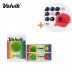 [볼빅]비비드6구+마블골프모자