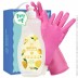 탑셰프 레몬뽀득주방세제 512용기 고무장갑32cm(2종)