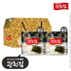 (3대째달인)광천김 돌캔김30g 2P(2종)