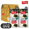 (3대째달인)광천김 돌캔김30g2P 파래캔김30g2P(4종)