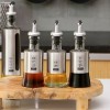 [이우아여사] 더쉐프 레이저각인 304스텐 오일병 200ml