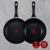 [해피콜] 센팬 IH 2종 C 프라이팬세트(궁중28cm+28cm유리뚜껑)