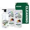 [탑스텝] 친환경 주방세제 기프트세트 3호 (주방세제 550ml + 리필 300ml 2개)