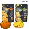 [스위티팜] 망고 말랭이 35gx5봉+파인애플 말랭이 35gx5봉