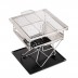 [포레스트큐브] 높이조절 바베큐 그릴 화로대 대형