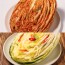 [153김치세트] 포기 3kg+백김치 2kg