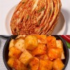 [153김치세트] 포기 3kg+깍두기 2kg