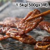 [더기다림_남] 양념 LA갈비 1.5kg(500gx3팩)