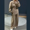 [더룩] 베이직 자수 셔츠 Free