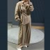 [더룩] 베이직 자수 셔츠 Free