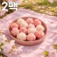 수제 벚꽃 앙금떡 300g 2팩