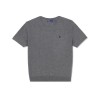 [POLO] 여성 블랜디드 반팔 니트 211891673