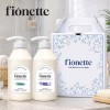 [피오네뜨] 플로럴 데일리 케어세트 (샴푸500ml + 바디워시500ml)