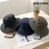 [블루링스] 베이직 야외활동 벙거지 사파리 모자 3종세트 ABC-00520