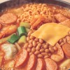 [고기소녀] 부대찌개 2~3인분 햄가득 베이컨 치즈 만두