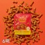 [푸드렐라] 프로틴 롤팝 매콤 양념 40g x 6팩