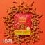 [푸드렐라] 프로틴 롤팝 매콤 양념 40g x 10팩