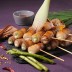 삼겹치즈떡말이꼬치 400g(5꼬치)
