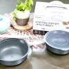 [Kassel] [카셀] 국내생산 퓨어린 다용도(햇밥용기, 레저용기) 손잡이 용기 500ml- 2종 4p세트 낮은박스