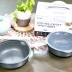 [Kassel] [카셀] 국내생산 퓨어린 다용도(햇밥용기, 레저용기) 손잡이 용기 500ml- 2종 4p세트 낮은박스