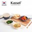[Kassel] [카셀] 국내생산 퓨어린 다용도(햇밥용기, 레저용기) 손잡이 용기 500ml- 4종 8p세트 낮은박스