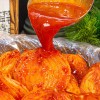무르지 않고 끝까지 아삭한 26년 황쉐프 양파김치 1KG
