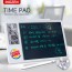 이노젠 [Inozen] Time Pad 탁상시계 겸용 전자메모장