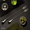 [바겐슈타이거] 홈탠딩 바스푼 포크형 32cm