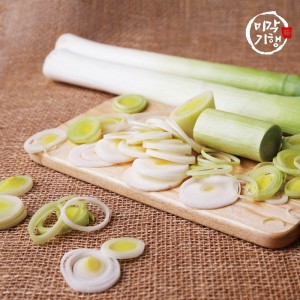 [미각기행] 프리미엄 서양대파 릭 500g