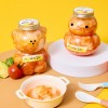 [청량원김치Lab] 고춧가루,젓갈0% 토마토&파프리카 양념 kids 김치 500ml 오리(꽥꽥이)