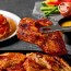 미각기행 특공 간장 양념 바비큐 닭갈비 구이 550g 1팩