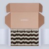[오센티코] 웨이브 에스프레소 타월 4P 선물세트