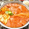 [대식가] 사골육수 햄사리4종 부대찌개 1kg (2-3인분)