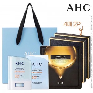 AHC3종5호(선스틱14g,프로바이탈골든앰플마스크팩4매2P)