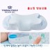 [영국 토마스풀] 높낮이 조절 기능성 경추/경도 에어모션 필로우 2종 세트