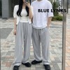 [블루링스] 남여 쿨링원단 투턱 밴딩 슬랙스 바지 (색상 택1) BLM-050056