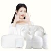 [슬립앤슬립] 아이유 깊은잠베개M+베개커버+베개세탁망 세트(베개커버색상 랜덤발송)