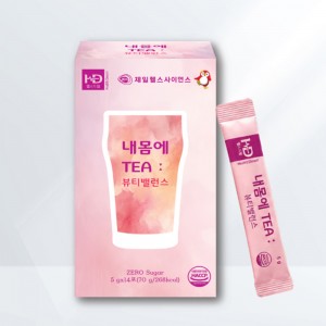 [제일헬스사이언스] 내몸에 TEA 뷰티밸런스 5gx14포(붓기 케어)