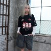 [크림소다랩] 스피드 999 그래픽 반팔 티셔츠