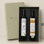 [라온오가닉] 그리스 크레타 프리미엄 냉압착 올리브유와 발사믹식초(2년산) 세트