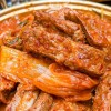 [청년농가] 매콤한 등갈비 김치찜550g+양념쪽갈비700g (총 2팩)