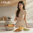 [리웰] 4in1 Port Table 글라스 Meal Frep 에어프라이어 LWF-11S